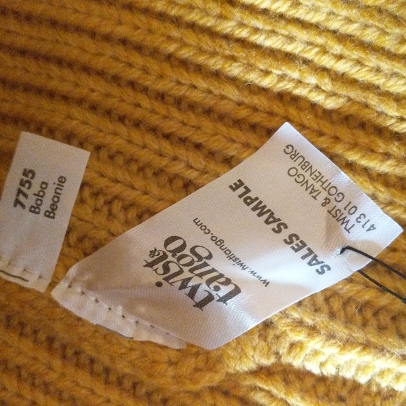 NWT Twist & Tango Wool Blended Baba Beanie / Winter Hats - Picture 5 of 8